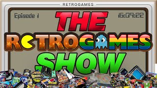 The Retrogames Show - Episode 1
