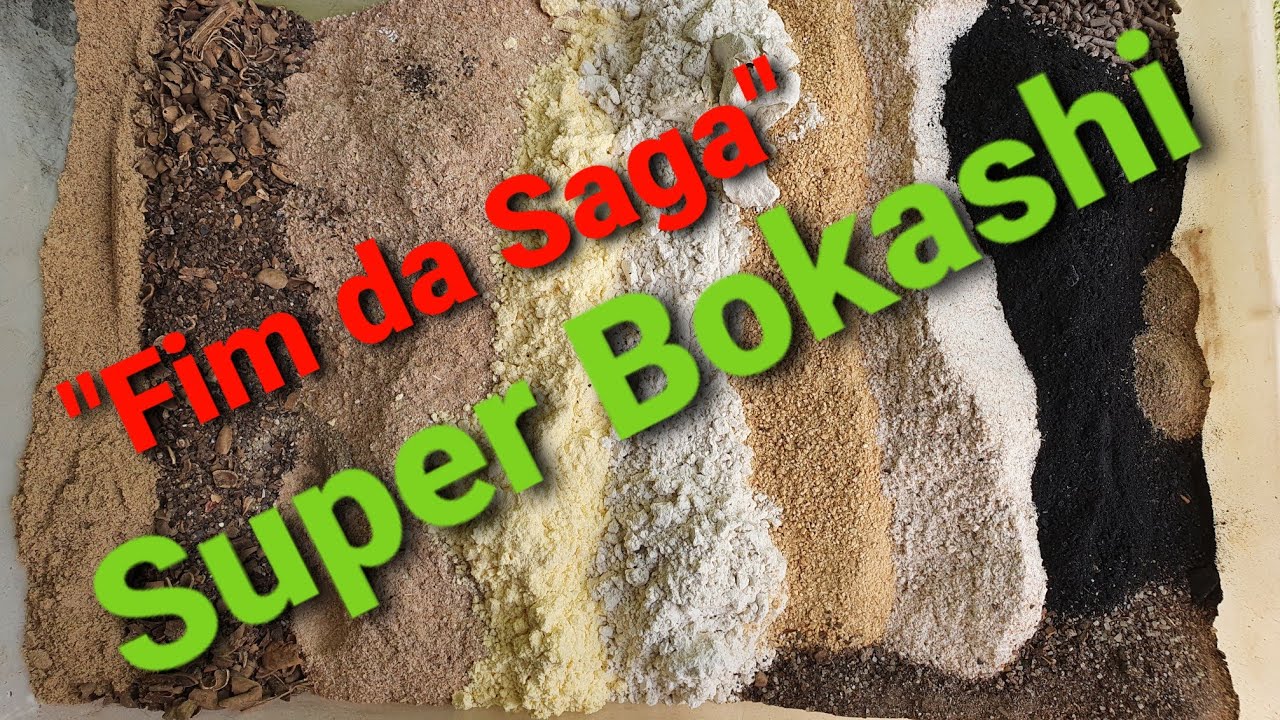 Bokashi - Receita Elaborada