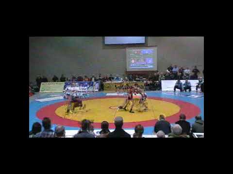 55kg greco  R. Dagys - I. Djorev (Teil1)