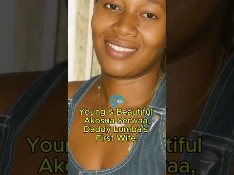 “Daddy Lumba’s First Wife Akosua Serwaa Was a True Beauty — These Photos Prove It!”