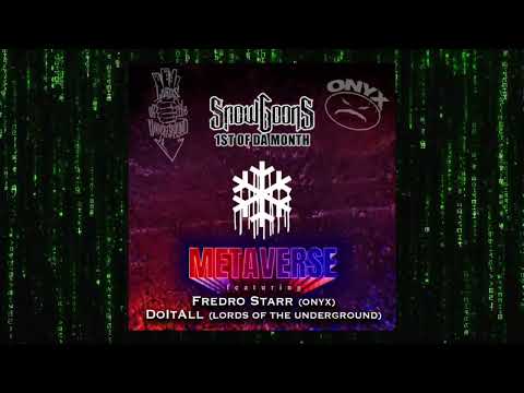 Snowgoons - MetaVerse ft Fredro Starr of ONYX & DoItAll of Lords Of The Underground