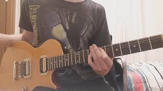Black Metal - Venom (guitar cover + quick tutorial)