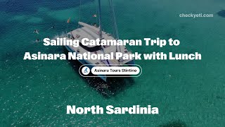 Sailing Catamaran Adventure to Asinara with Lunch | CheckYeti