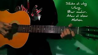 Download lagu TUTORIAL Fingerstyle Ya Habibal Qolbi - Guitar Cover mp3