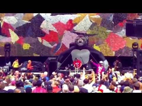 Lee Scratch Perry & Subatomic Sound System "Dread Lion" live Dub Champions Fest Super Ape tour