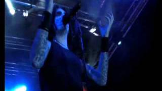 A Succubus in Rapture live -  Dimmu Borgir