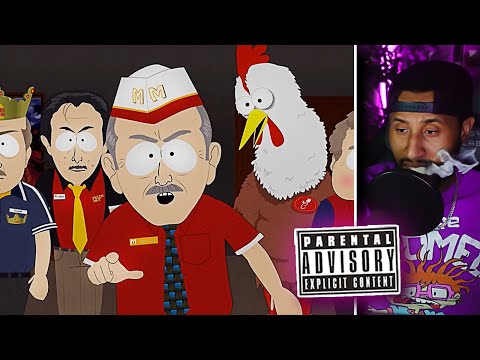 South Park: Ass Burgers [ Reaction! ] S15 E8