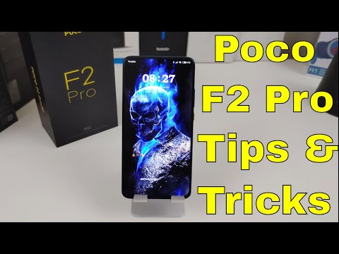 Poco F2 Pro-Tips/Tricks & Best Features