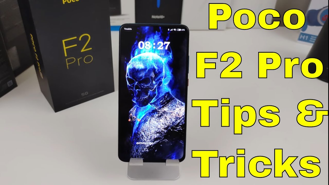 Poco F2 Pro-Tips/Tricks & Best Features