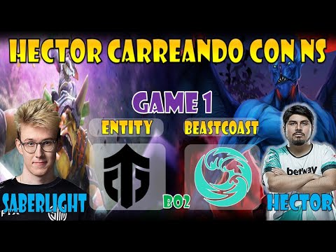 BEASTCOAST vs ENTITY [GAME 1] BO2 - BALANAR DE HECTOR - PGL Arlington Major 2022 DOTA 2