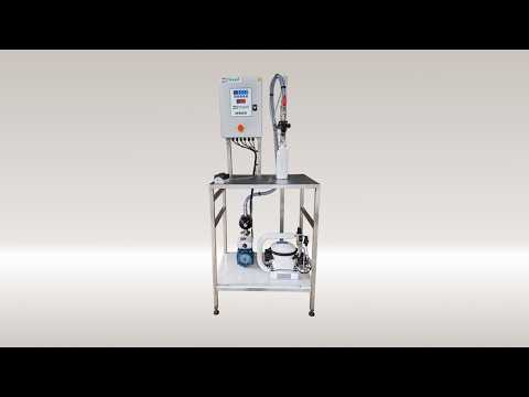 Remplisseuse semi-automatique Ecopil Stoppil - petites cadences - pour produits à faible viscosité_4