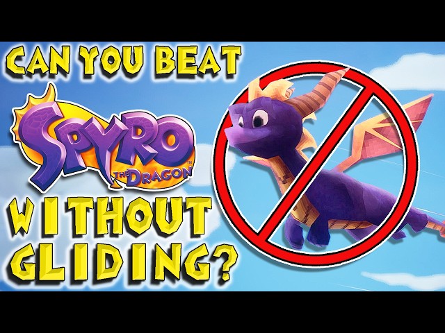 Can You Beat Spyro The Dragon Without Gliding? (2026) SDDEFAULT Thumbnail