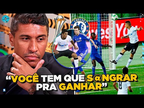 CORINTHIANS CAMPEÃO MUNDIAL EM CIMA DO CHELSEA