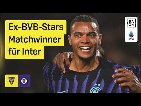 Akanji und Mkhitaryan treffen: Lecce - Inter | 26. Spieltag | Serie A | DAZN Highlights