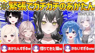ACHRORAとの初コラボでド緊張しガチガチのあかたんになってしまったミラたんｗ【UNITB/玲銘ミラ/宵凪ネオン/清澄ライラ/琉海垣りらら/由比河ひなみ/墨汐さやな/mekPark/切り抜き】
