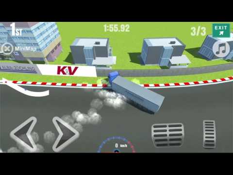 Truck Racer 3D Video