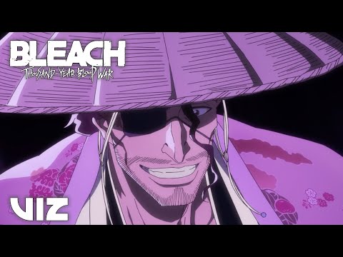 Kyoraku vs. Lille Barro — Child’s Play | BLEACH: Thousand-Year Blood War | VIZ
