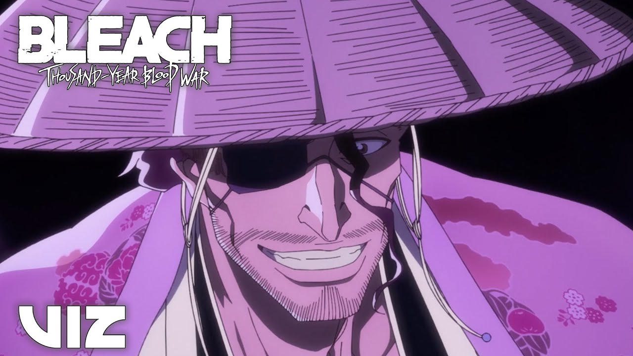 Kyoraku vs. Lille Barro — Child’s Play | BLEACH: Thousand-Year Blood War | VIZ