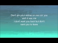 Shannon Saunders - Colour Me Green (lyrics) 