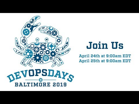 DevOpsDays Baltimore 2019