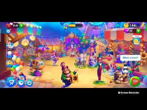 Fishdom I Level 2124 I Hard Level