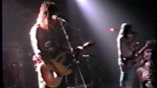 GOO GOO DOLLS 4/13/91 pt.10 &quot;Never Take The Place Of Your Man&quot; &amp; &quot;King Of The Road&quot; Live