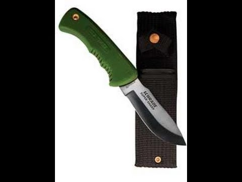 Schrade Old Timer Fixed Blade Outfitter Review