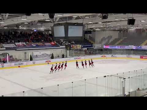 Saxony Ice Pearls - Novice 22.01.2023 in Salzburg