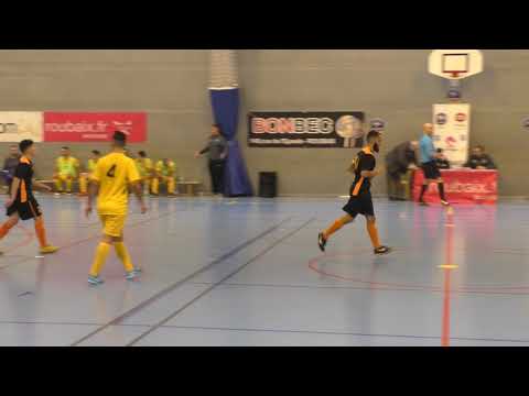 Amar BOUDRISSA 6 - 5 // Roubaix AFS - HEM FUTSAL // FUTSAL Régional 1