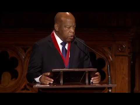 John Lewis: Hutchins Center Honors - W. E. B. Du Bois Medal Ceremony (9-30-14)