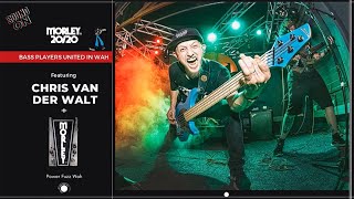 Video thumbnail for Chris Van Der Walt Morley 20/20 Power Fuzz Wah Demo by Morley