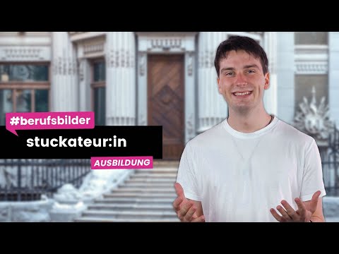 Stuckateur:in - Ausbildungsberufe erklärt