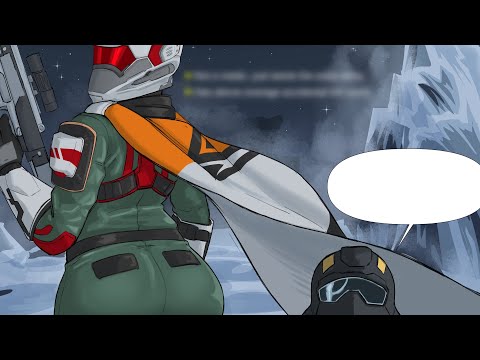 Paramedic Armored Captain Helldivers 2 Comic Dub