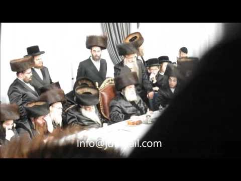 Visnitz Rebbe Visiting NewYork Part 1 - Cheshvan 5777