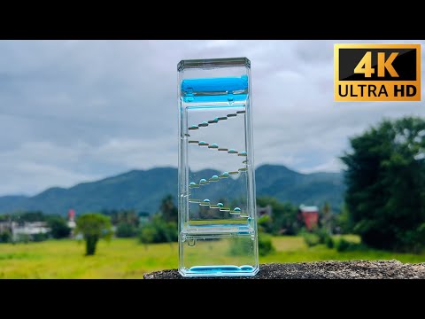 Gravity bubble Satisfying mountain View | 4K