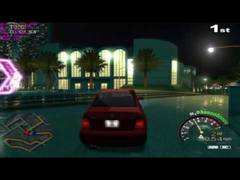 Street Racing Syndicate Walkthrough Part 47 - "Lance Challenge [200 HP]" [1080p60]