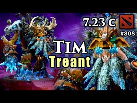 Dota 2 Treant Protector 7.23 | Update 7.23c | Feeling Spicy