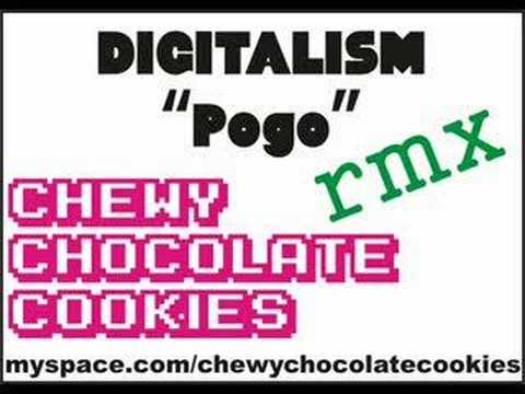 DIGITALISM Pogo CHEWY CHOCOLATE COOKIES Rmx