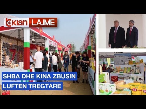 SHBA dhe Kina zbusin luften tregtare