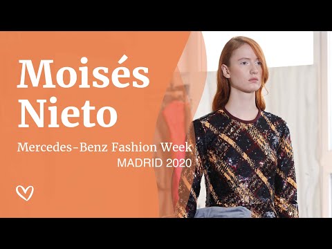 Desfile Moisés Nieto - Mercedes-Benz Fashion Week Madrid 2020