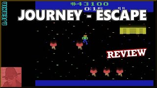 Journey : Escape - on the Atari 2600 - with Commentary !!