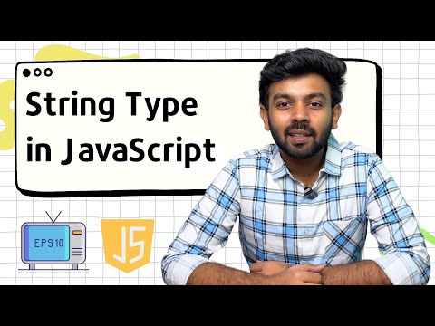 String Data Type In Java Script Js For Beginners 10 Code Io Tamil