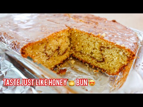 How To Make Honey Bun Cake Simple And Delicious