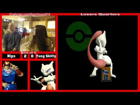 Nips (Captain Falcon) vs. Yung Skitty (Mewtwo) - Losers Quarters #018