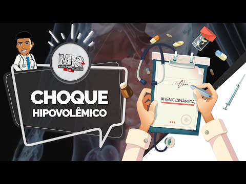 Hemodynamics Mini Course - Class 08 - Hypovolemic Shock