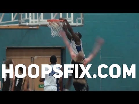 Harris Academy Beckenham BEAST the 2013 EB/BCS U19 Final Fours! Rowell Graham, Terence Mustre