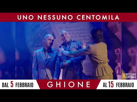 UNO NESSUNO CENTOMILA | STAGIONE 25-26 Teatro Ghione