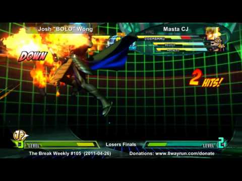 The Break Weekly #105 - LF - Josh Wong VS Masta CJ