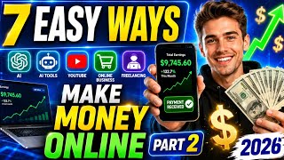 7 Easy Ways to Make Money Online for Beginners in 2026 - part 2