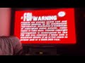 Closing To Die Hard 2 Die Harder 1997 VHS